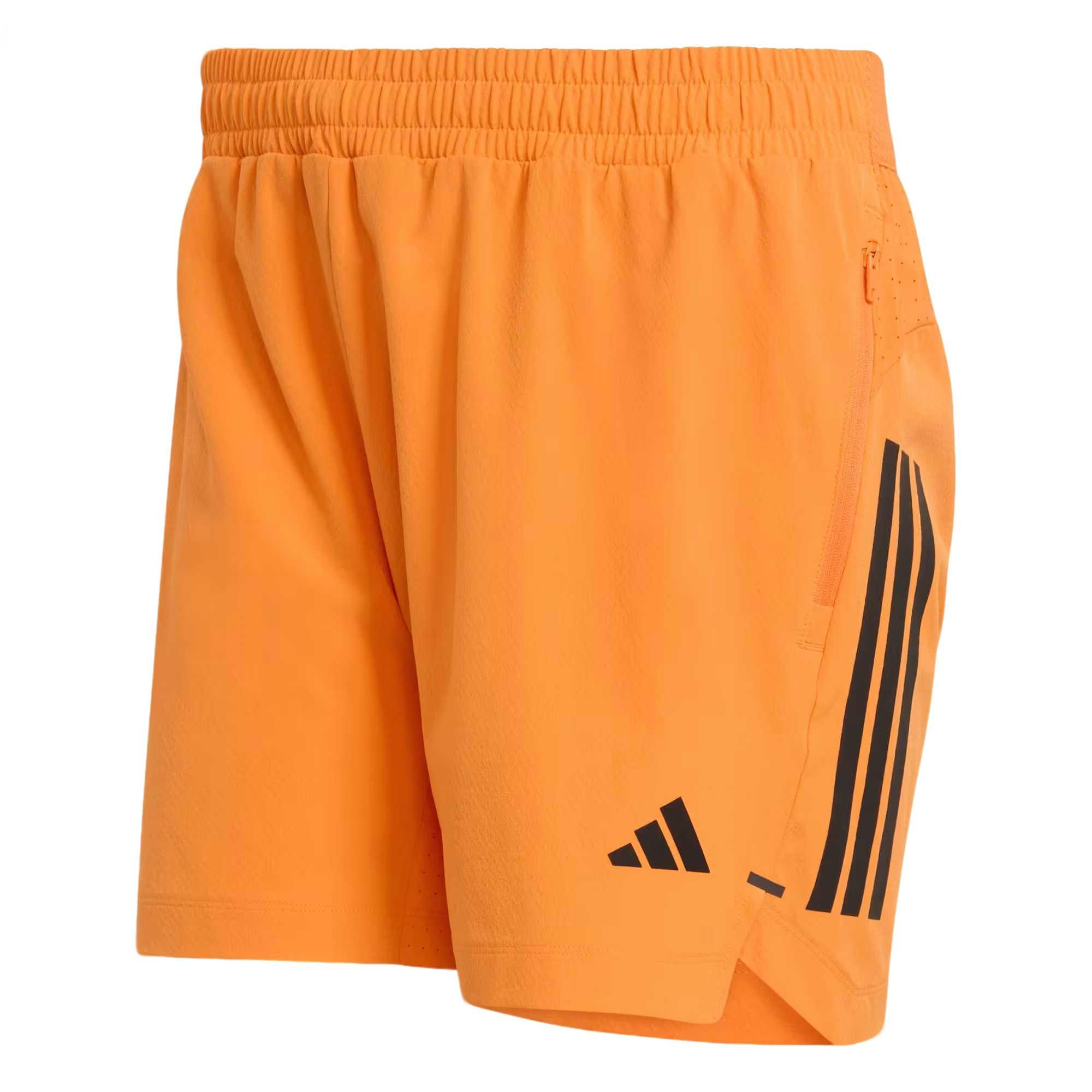 Adidas Workout D4T Power Solid Color Striped Elastic Sweat Wicking Sports Shorts Men shorts KA1197 2XL