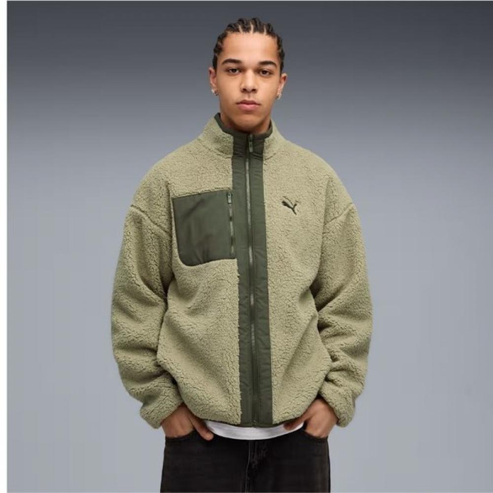 

Puma Reversible Hybrid Sherpa Jacket 691066 82 2XL