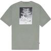 Converse T Shirt Unisex Gray Green 10022904-A02