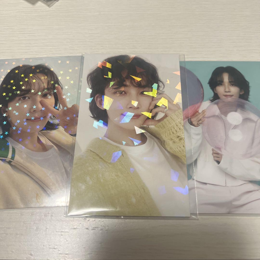 

[USED] SEVENTEEN Jeonghan Lucky Drop Store Bonus