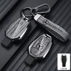 NSY2   Wooden Grain Fashion Car Key Case Cover Shell KeyAccessories For Mercedes Benz A B C S Class AMG GLA CLA GLC W176 W221 W204 W205