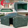 3x3m Camouflage Folding Tent with Side Walls