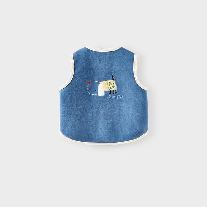 TONGTAI Baby Thickened Vest 80