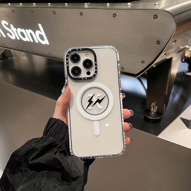 

«Чохол Magnetic Fujiwara Hiroshi Lightning Case для iPhone 15 Pro Max — стильний захист від падіння для iPhone 14 Pro, 13 і 12». iPhone 15 Pro Max