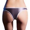 Mens Sheer Pouch Briefs Low Rise Thong Underwear Valentines Day Pool Party Revealing Swimwear