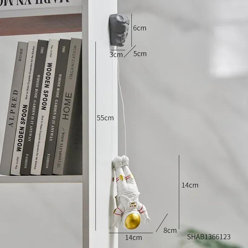 Klassische Astronautenstatue Wanddekoration Zum Aufhängen an der Wand Dekoration Kühlschrank Schlafzimmer Zuhause Wohnzimmer Ästhetische Zimmerdekoration