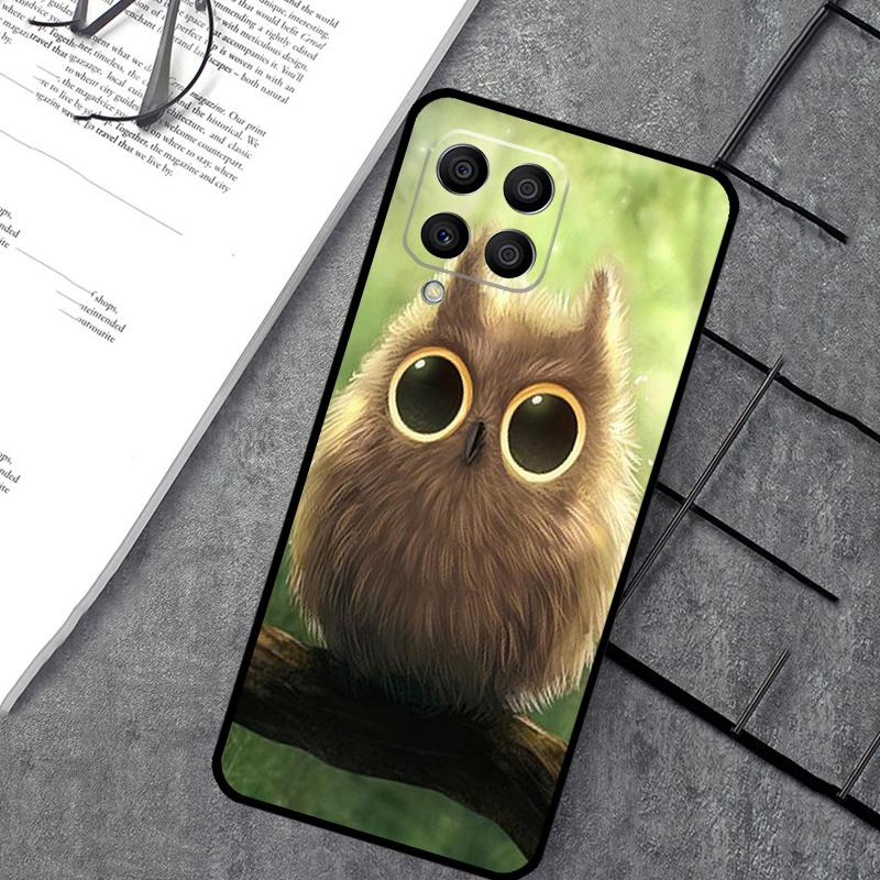 Baby Süße Eule Hülle Für Samsung Galaxy M35 M21 M12 M13 M14 M15 M06 M16 M36 M56 M31 M53 M32 M52 M55 M34 M54