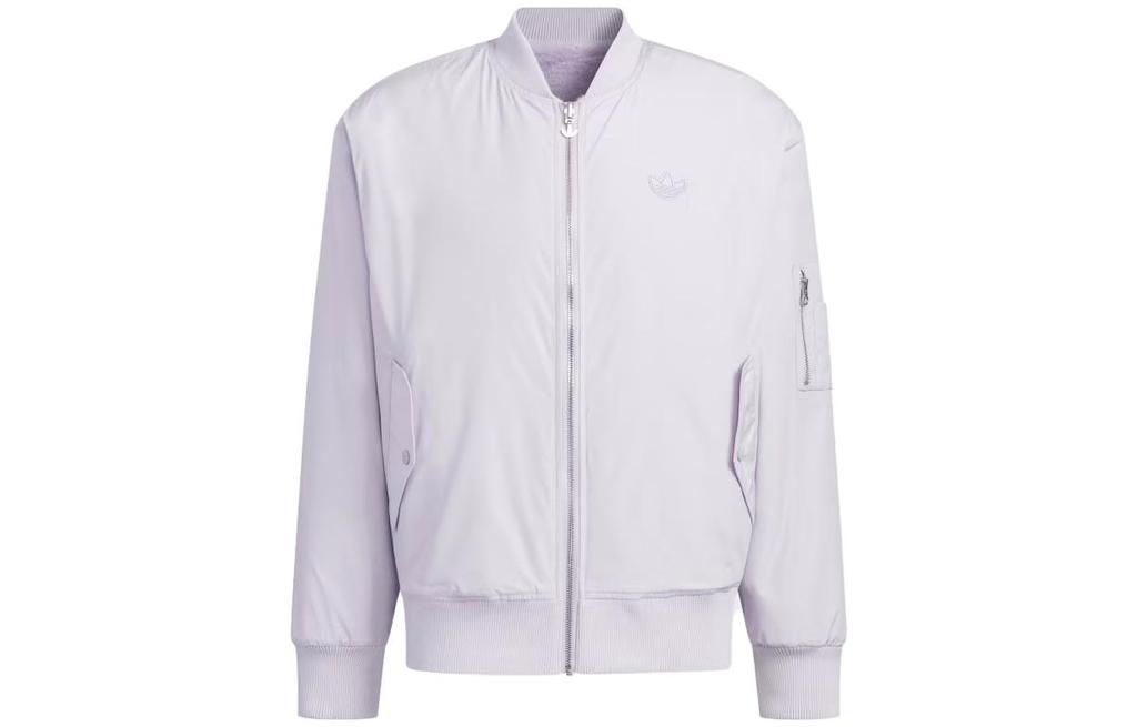 Adidas Originals BOMBER Jacket Men's Purple IN1019