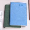 Portable A5 2027 Planner with Monthly & Weekly Plan Pages Efficiency Agenda Book 365 Days Journal Students