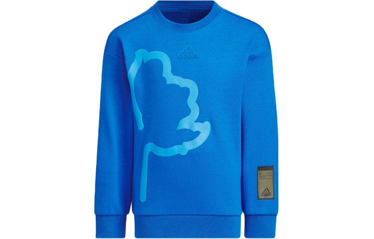 

Adidas Kids Sweatshirts Crew Neck Moderate IQ0994 104
