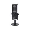 USB Condenser Microphone RGB Mic with Stand Type C Interface Plug and Play Noise Reduction for Live Streaming Recording