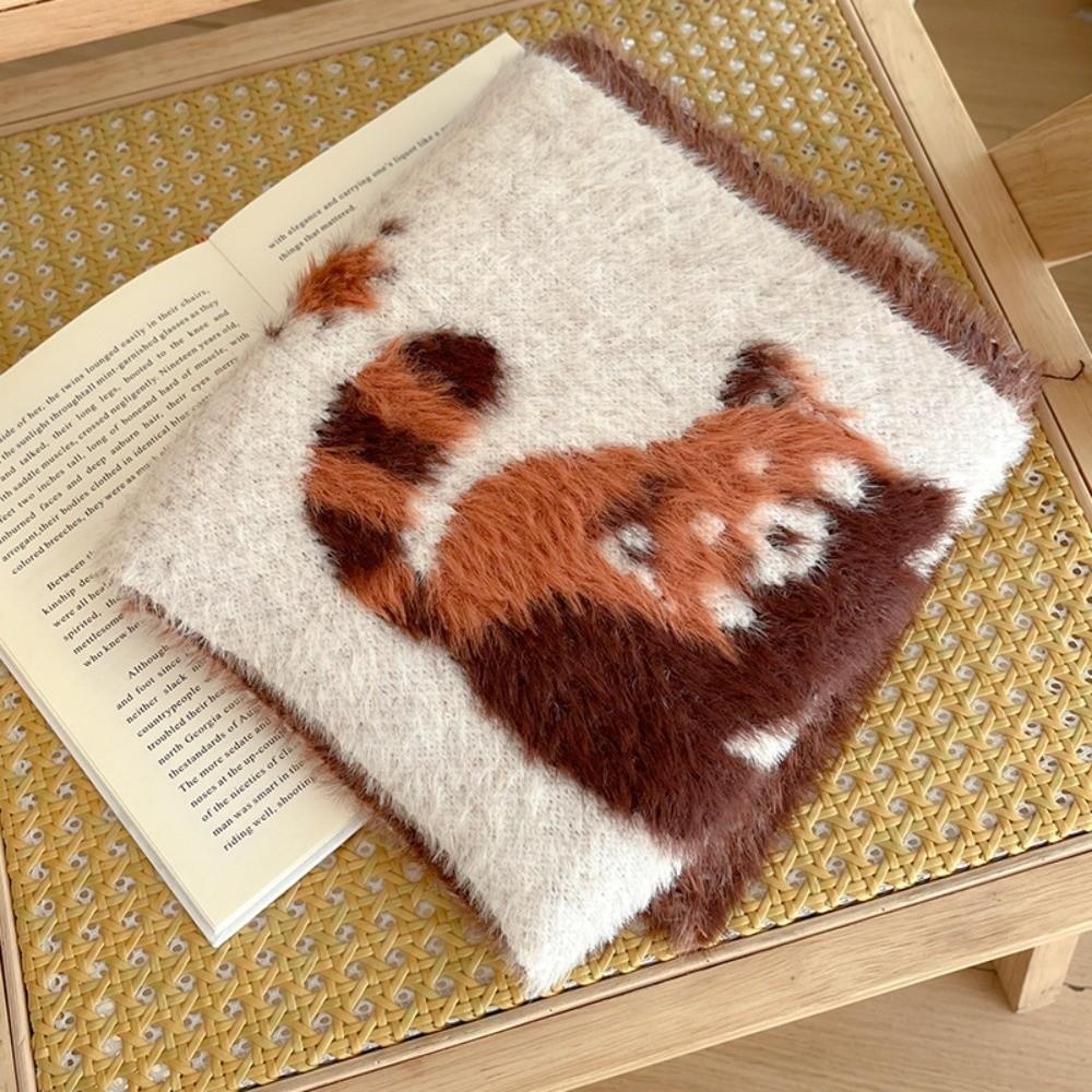 Cat Mink Wool Scarf Warm Pashmina Cute Winter Scarf  Women
