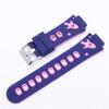 15mm Kids Watch Band Smartwatch Children Silicone Strap Watchband Waterproof Flexible Wristband Universal Adjustable Watch Belt 3
