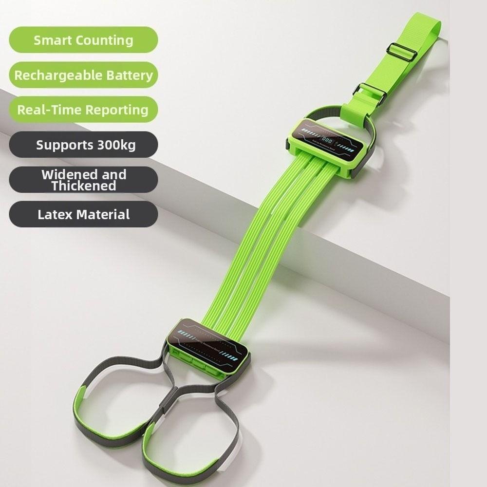 Height Adjustable Body Stretching Straps Resistance Strap Set  Stretching Exercise