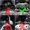 Car Steering Wheel Paddle Shifters Aluminum Shift Paddle Blade For Benz A B C E Gle Gla Glc Class W176 W205 W246 C117 W218