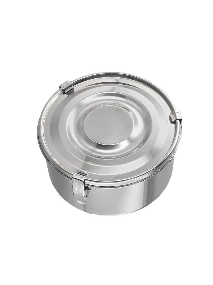 Lightweight Picnic Box In Stainless Steel for School and Office Meals