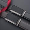 Men's High-End Genuine Leather Automatic Buckle Belt for Casual Trousers