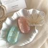 Non-slip Shell Hair Claw Acetate Shark Clip Shining Seashell Hair Clips  for Women