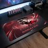 Cristiano Ronaldo Wappen Mauspads, Erweitertes rutschfestes Gummi Schreibtischmatte für Gaming Büro Laptop Fan Geschenk