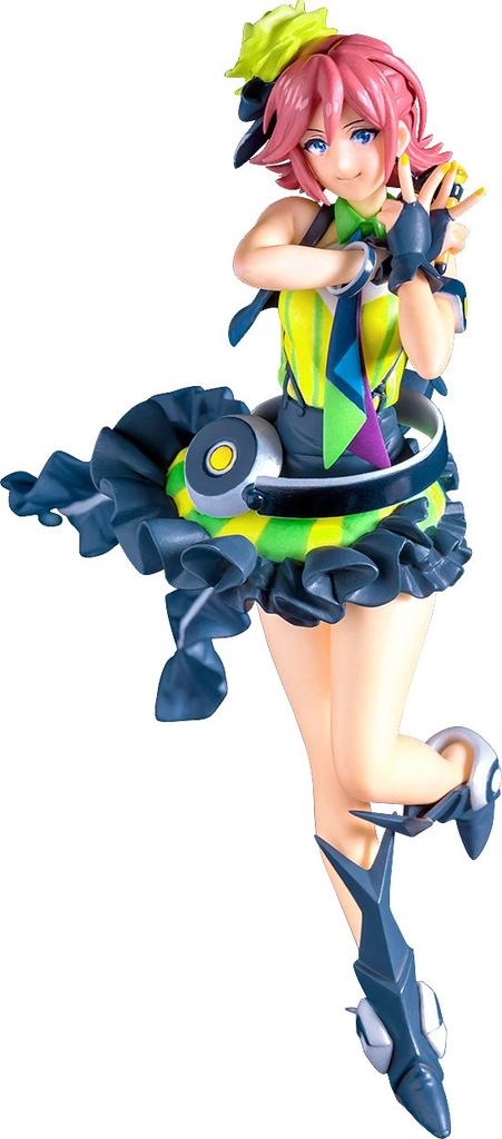 PLAMAX Macross Delta MF 09 minimum factory Kaname Buccaneer 120 scale ABS & PS assembly plastic model kit (reissue)