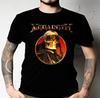 Men's and Women's T-shirts Megadeth The Sick The Dying…and The Dead Circle Vic Classic