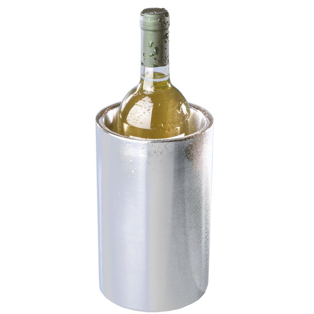 Double-walled steel wine bottle thermos - Hendi 593806