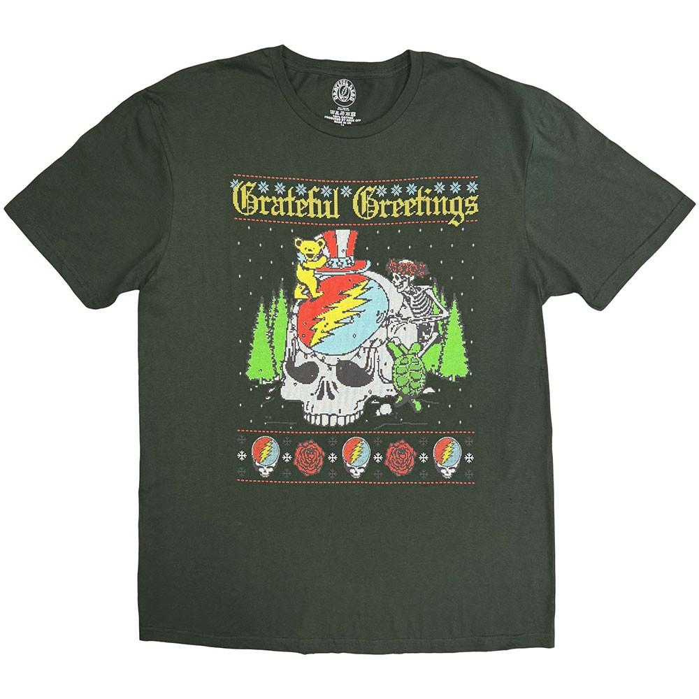 Grateful Dead Grateful Greetings T Shirt Unisex T-Shirt XXXXL