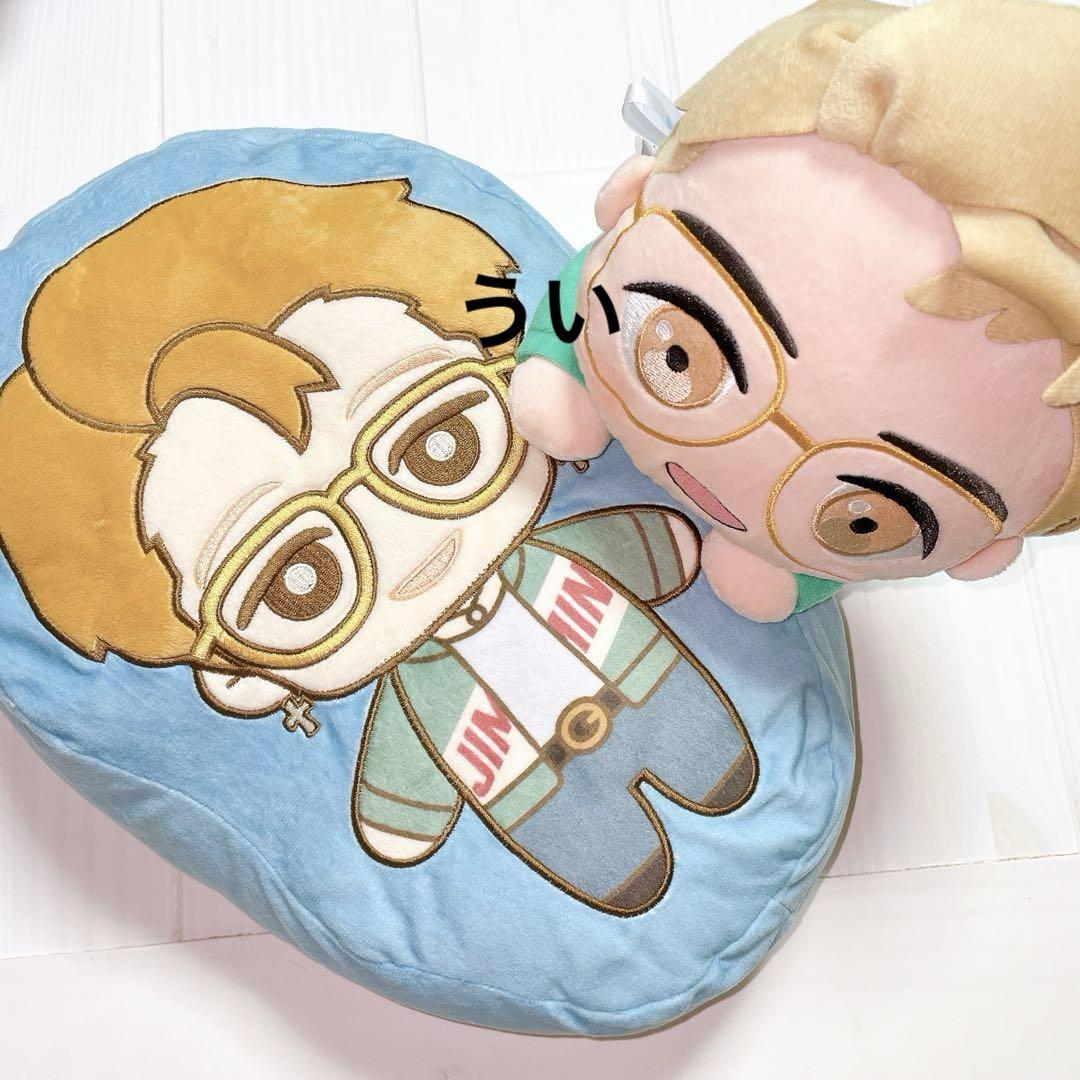 

[USED] BTS Jimin Cushion Plush Toy