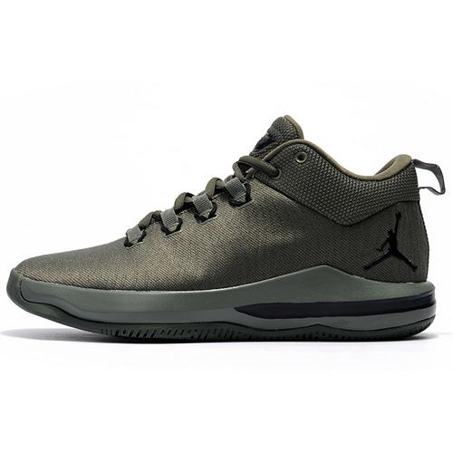 Jordan CP3.X Ae River Rock Black 897507-002 41 зелёный