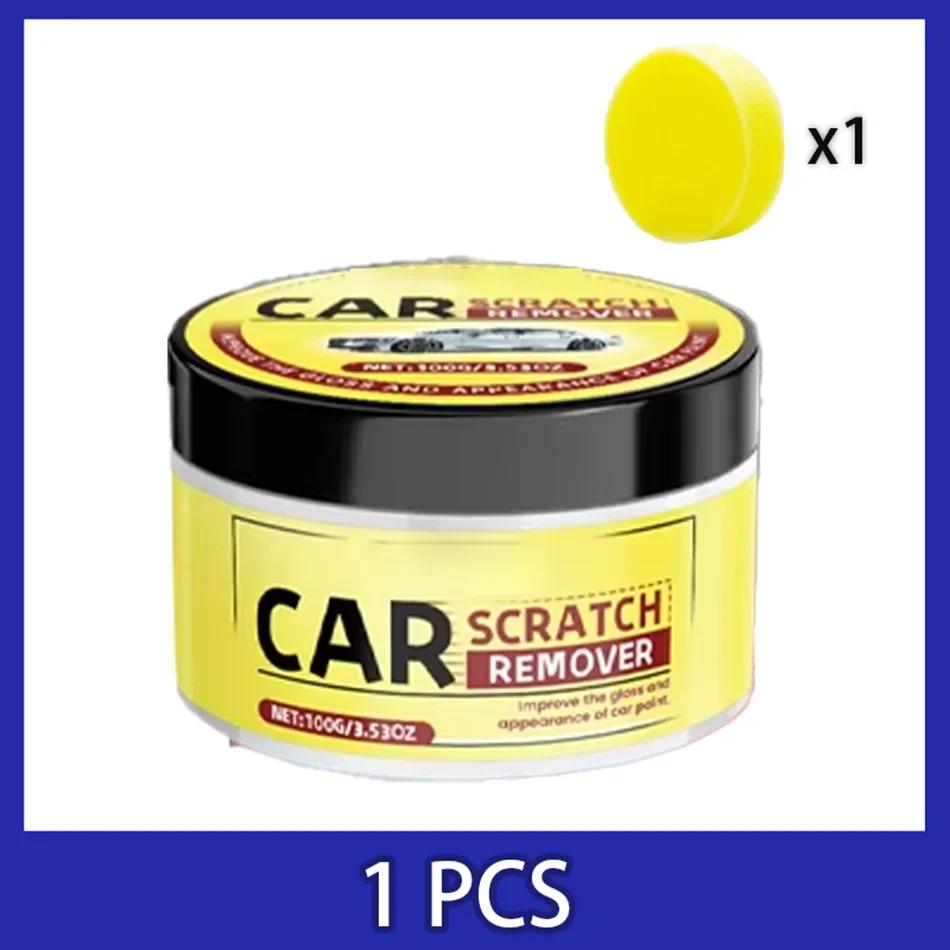 1-10Pcs Car Scratch Wax Automotive Scratch & Swirl Remover Quick Scratch No Tools Repair Gloss Recovery Car Accessories