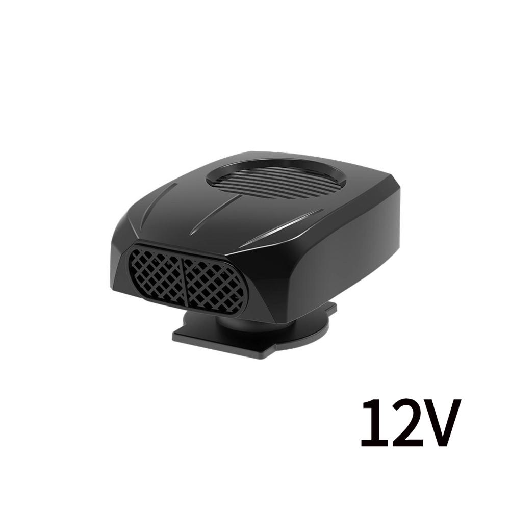 NEW Electric Car Heater Air Cooler Fan 12V/24V Portable Demister Defroster Heating Fan 120W Dryer Windshield Defogging