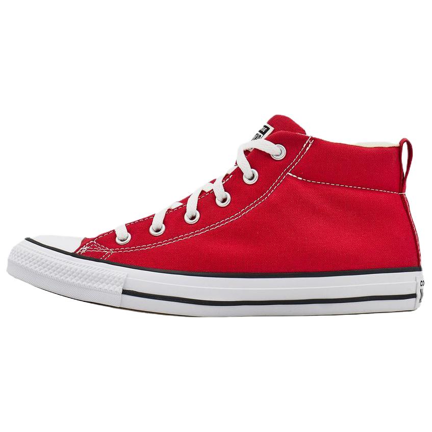 

Converse Chuck Taylor Сезонные Удобные Универсальные Кеды на Средней Высоте Холщовые Кроссовки Унисекс Красный A16694C 41