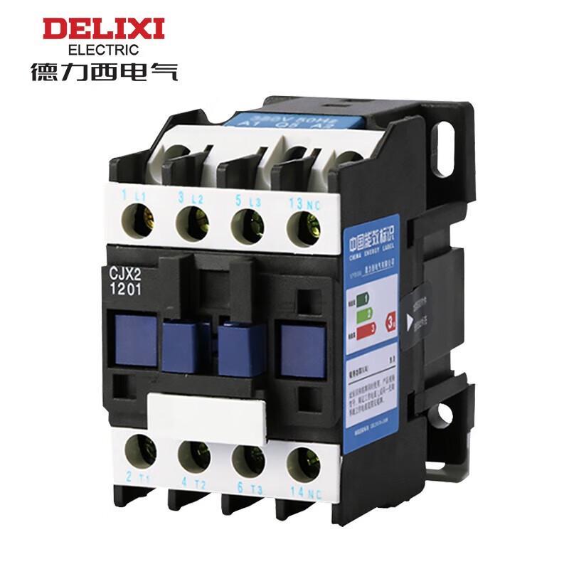 DELIXI ELECTRIC CJX2-1201 AC Contactor