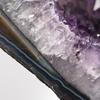 stone Natural Mineral Amethyst Cluster Uruguay Crystal of a [N2 Natural] (Amethyst Geode) - - (81 "One Kind" Approx. 953g, 93x101x88mm)