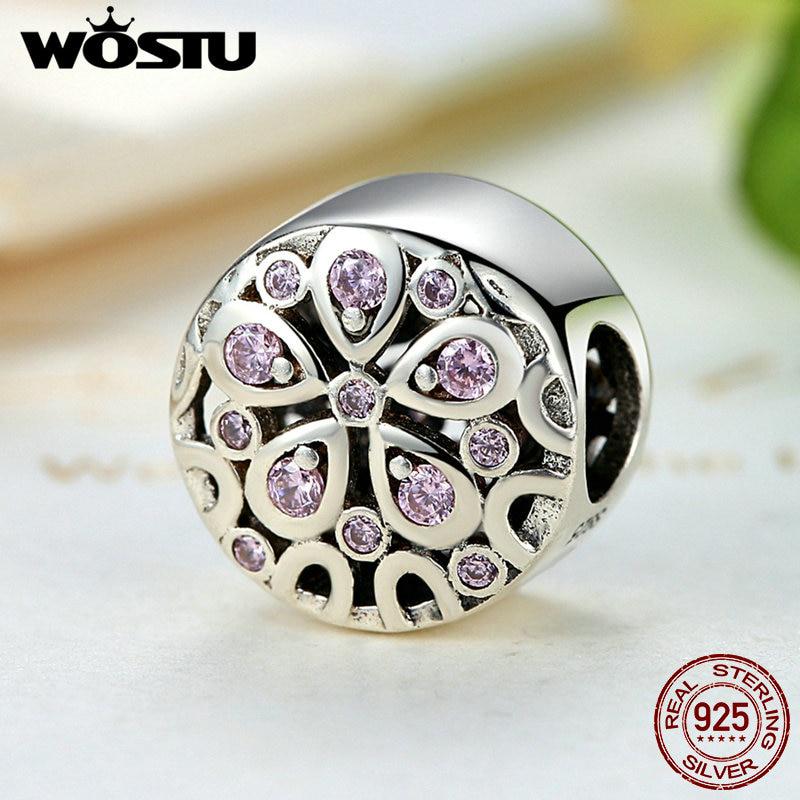 

Очаровательные бусины в форме сердца из 100% стерлингового серебра 925 пробы подходят к оригинальному браслету WST silver