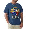 Grey Worm Ello Labyrinth Ello Vintage T Shirt Harajuku Short Sleeve T-shirt 100% Cotton Graphics Tshirt Tops