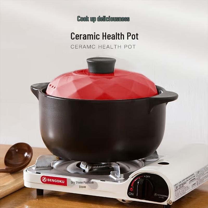 Longde LD-TP730 3.5L Ceramic Stew Pot