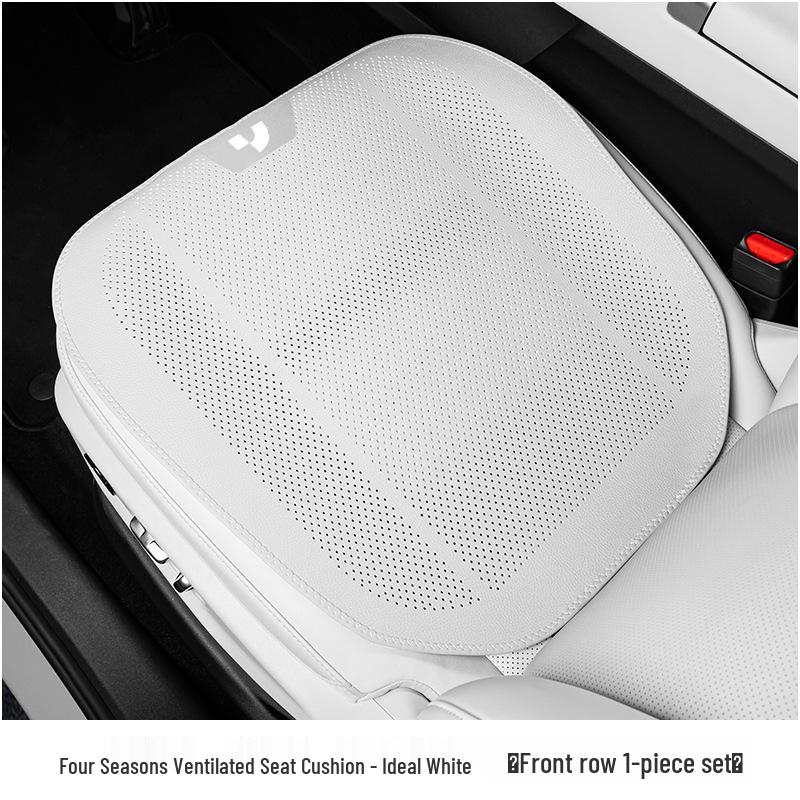 Jiyue Cars Lychee Pattern Perforated Seat Cushion - All-Season Universal for Jiyue 01, 07, and SIMUcar