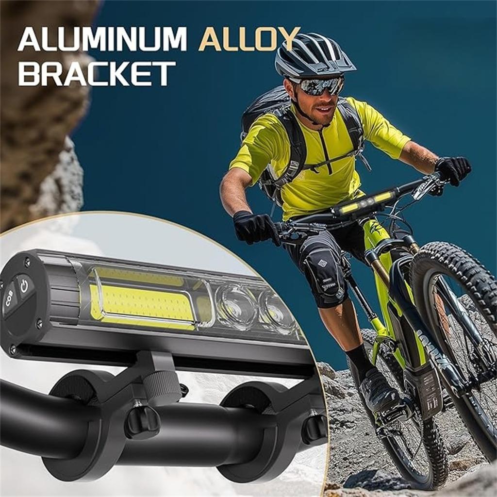 Powerful LED Headlight – Ultra-Bright Bike Light for Mountain Biking, Night Cycling & Outdoor Adventures