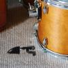 2 Stück Trommelohr Edelstahl Ösenhaken Ersatz Metall Kralle Verbinder für Snare Bass Drum Hardware Schlagzeug Zubehör