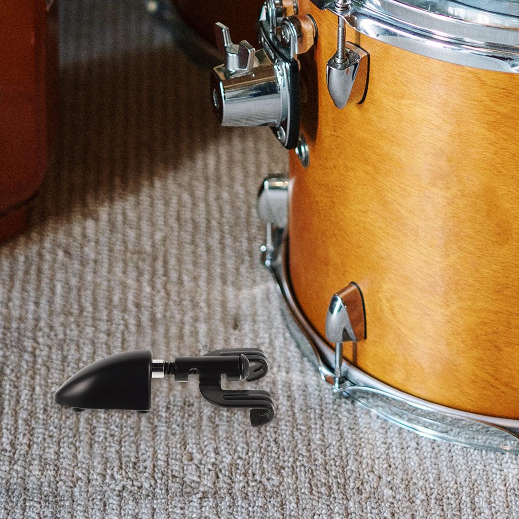 2 Stück Trommelohr Edelstahl Ösenhaken Ersatz Metall Kralle Verbinder für Snare Bass Drum Hardware Schlagzeug Zubehör