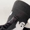 Interactive Halloween Friendship Socks Magnetic Closure Design Neutral Style Soft Polyester Costume Socks