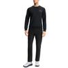 Fila SS25 A.P. Comfortable Soft Skin-Friendly Fashion Knitted Sports Pants Men Bottoms Deep-Black A11M511614F