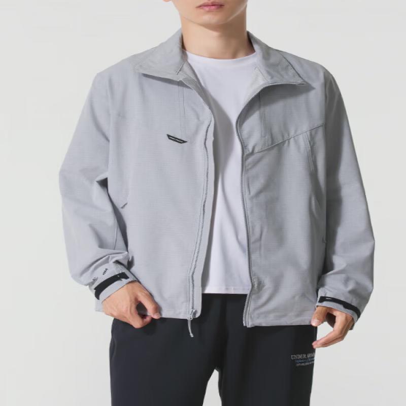 Under Armour Men s Sport Casual Woven Hooded Jacket L