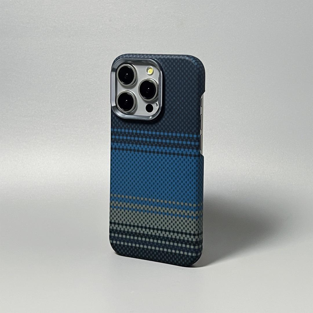 

Закат и восход луны, применимые к Apple 16 Promax Mobile Case iPhone 15pro Kevlar I16 Pro Case iPhone16ProMax