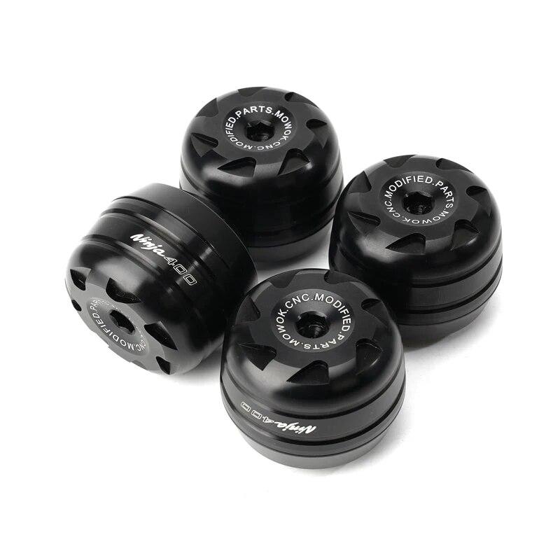 Motorcycle Accessories For KAWASAKI NINJA 400 NINJA400 2018- Front Rear Wheel Fall Prevention Cap Crash Protector