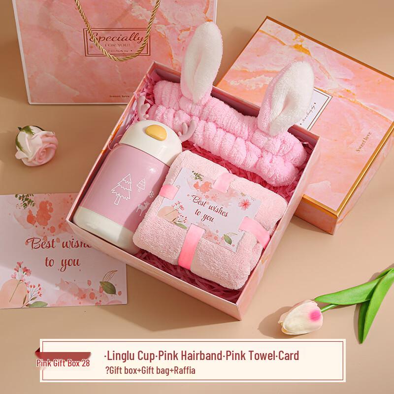 Goddess Day Pink Gift Set