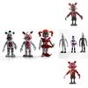 Captivating 6-piece Fnaf Five Nights At Freddy's Action Figures For Enthusiastic Fans