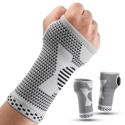 Sport Handgelenkstützmanschette - Kompression, Atmungsaktiv, Schweißabsorbierend, Anti-Verstauchung Fitnessausrüstung