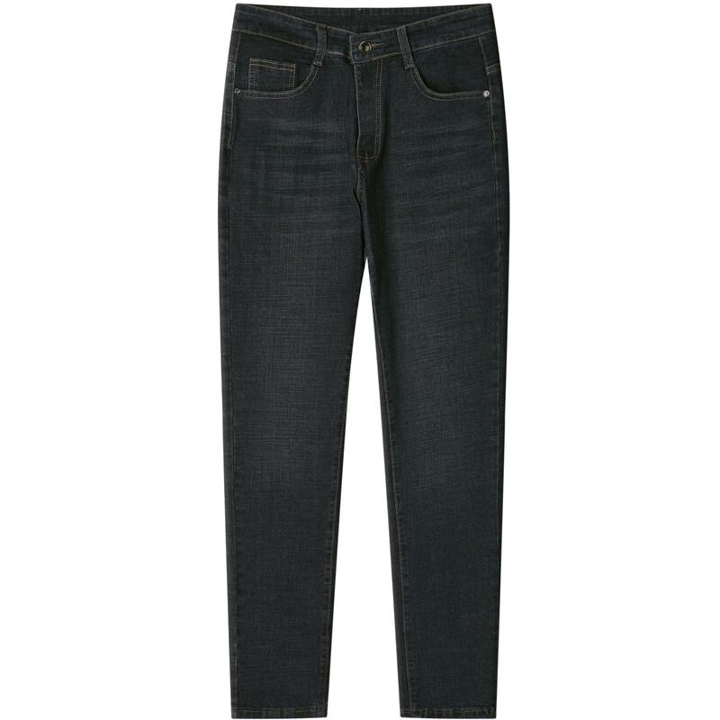 Shanshan Men's Four-Way Stretch Warm Jeans